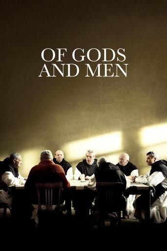 Of Gods and Men (2010) poster