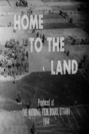 Home to the Land (1944) poster
