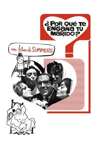 Why Does Your Husband Deceive You? (1969) poster