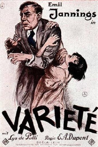 Variety (1925) poster