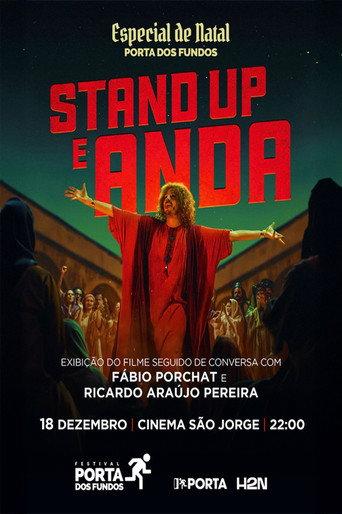 Stand Up e Anda (2025) poster