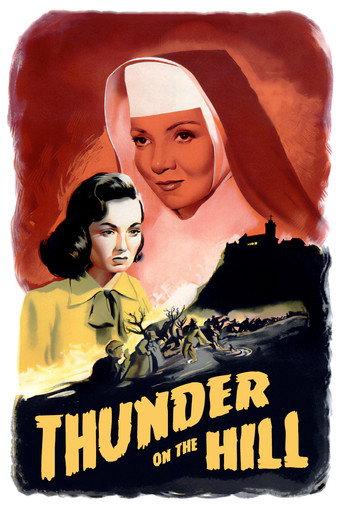 Thunder on the Hill (1951) poster