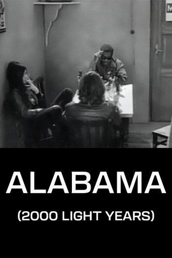 Alabama (2000 Light Years) (1969) poster