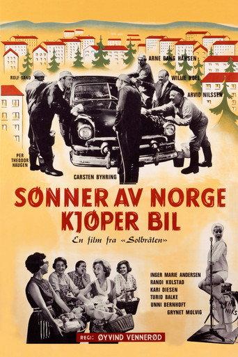 Sønner av Norge kjøper bil (1962) poster