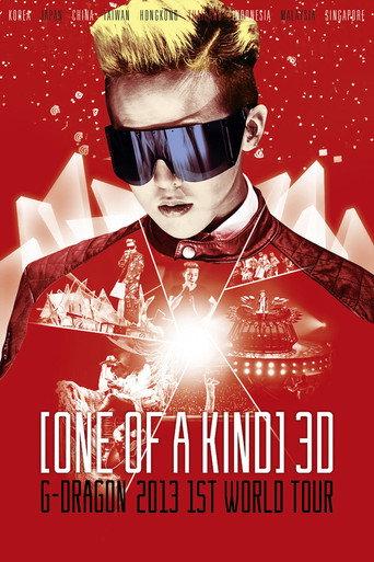 ONE OF A KIND 3D ; G-DRAGON 2013 1ST WORLD TOUR (2013) poster