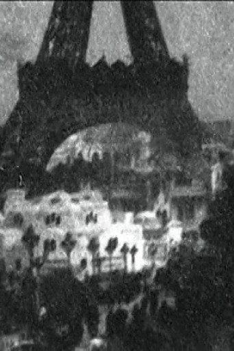 Eiffel Tower from Trocadero Palace (1900) poster