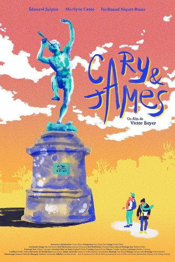 Cary & James (2023) poster