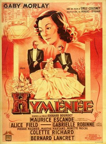 Hyménée (1947) poster