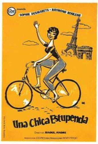 Une fille épatante (1955) poster