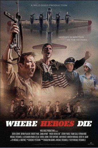Where Heroes Die (2025) poster