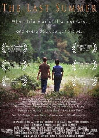 The Last Summer (2004) poster