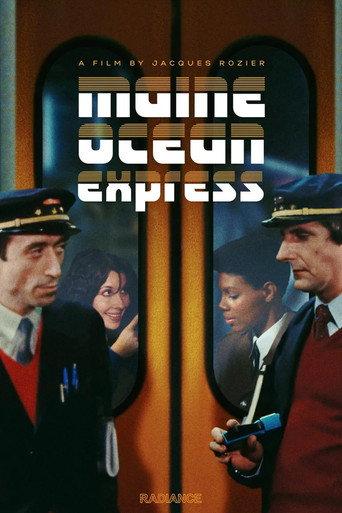 Maine-Ocean Express (1986) poster