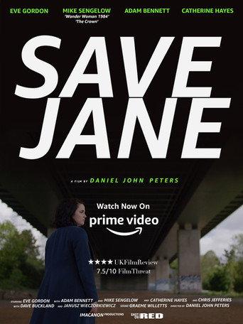 SAVE JANE (2021) poster
