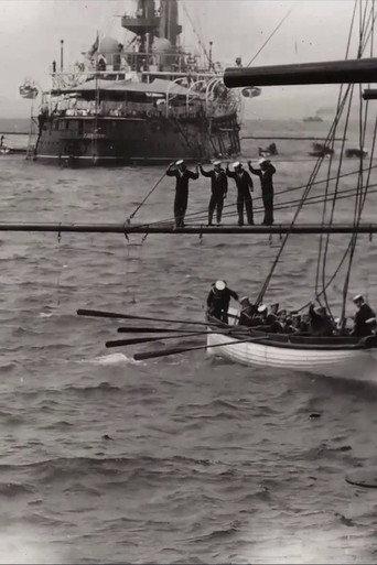 Man Overboard! (1899) poster