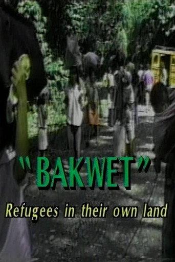Bakwet: Refugees in Their Own Land (1989) poster