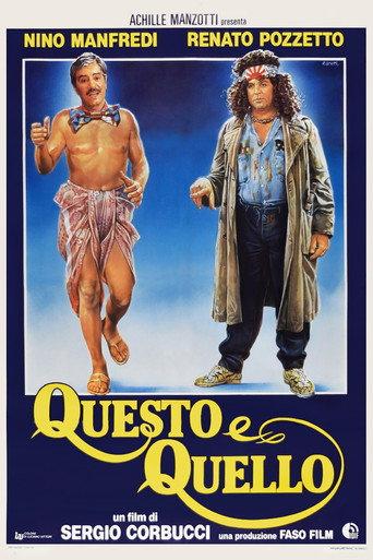 This and That (1983) poster