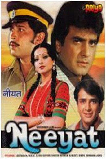 Neeyat (1980) poster