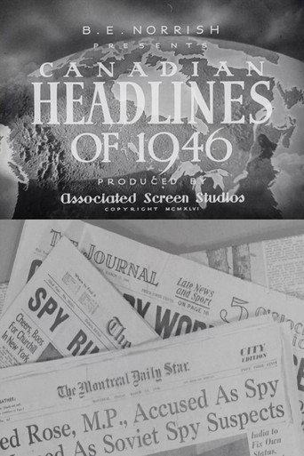 Canadian Headlines of 1946 (1946) poster