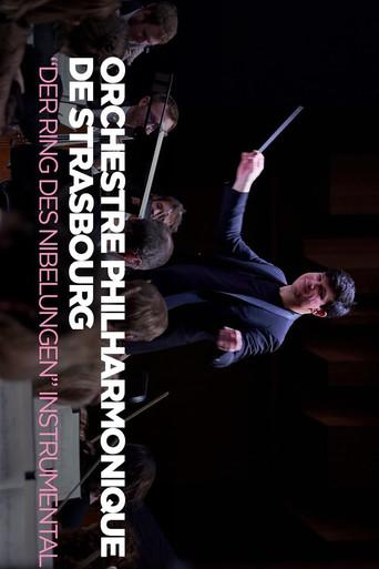 Wagner's Ring Without Words Strasbourg Philharmonic Orchestra (2023) poster