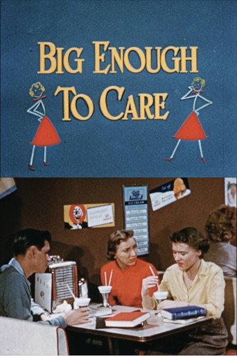 Big Enough to Care (1953) poster