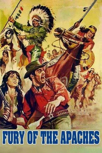 Apache Fury (1964) poster