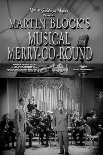 Martin Block's Musical Merry-Go-Round #3 (1948) poster