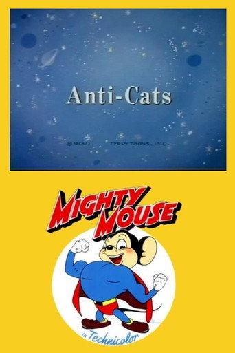 Anti-Cats (1950) poster