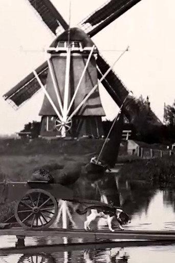 Countryside Near Amsterdam (1898) poster