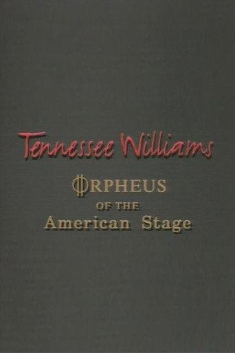 Tennessee Williams: Orpheus of the American Stage (1994) poster