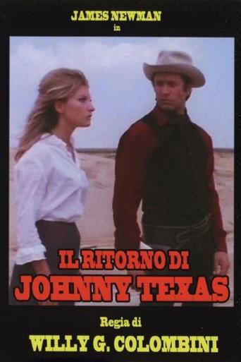 The Return of Johnny Texas (2013) poster