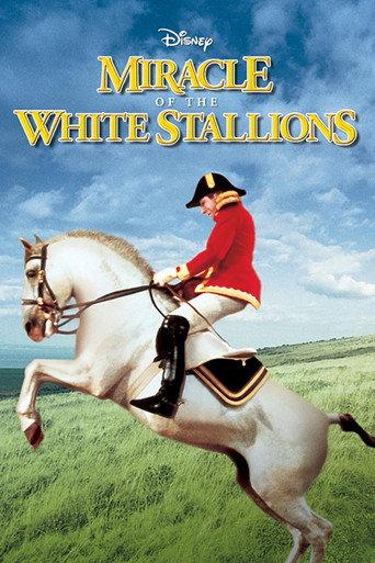 Miracle of the White Stallions (1963) poster