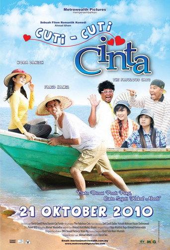 Cuti-cuti Cinta (2010) poster