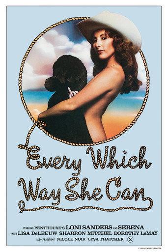Every Which Way She Can (1981) poster