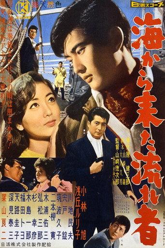 The Guitarist from the Sea (1960) poster