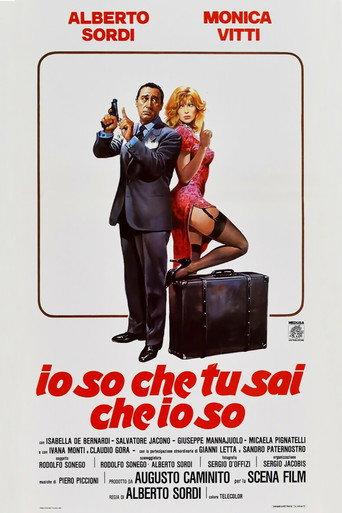 I Know That You Know That I Know (1982) poster