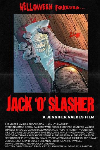 Jack 'O' Slasher (2012) poster