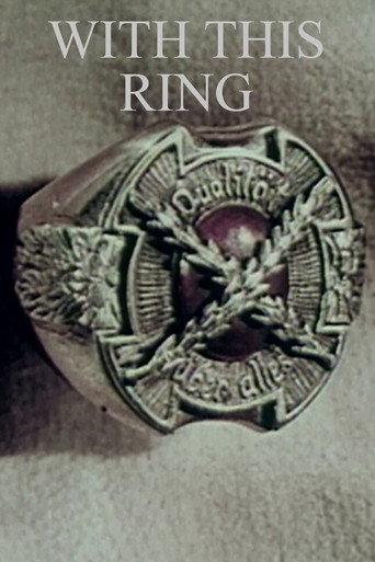 With This Ring (1954) poster