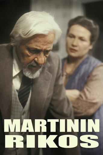 Martinin rikos (1980) poster