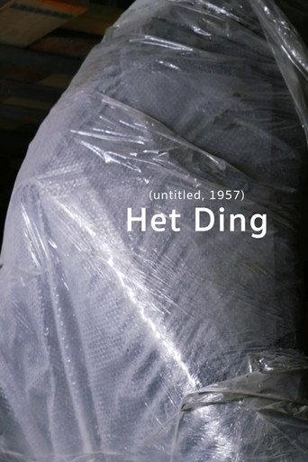 Het Ding (untitled, 1957) (2018) poster