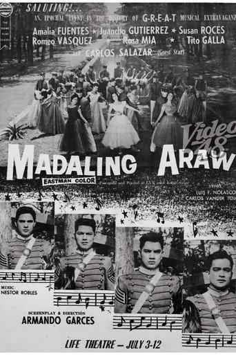 Madaling Araw (1958) poster