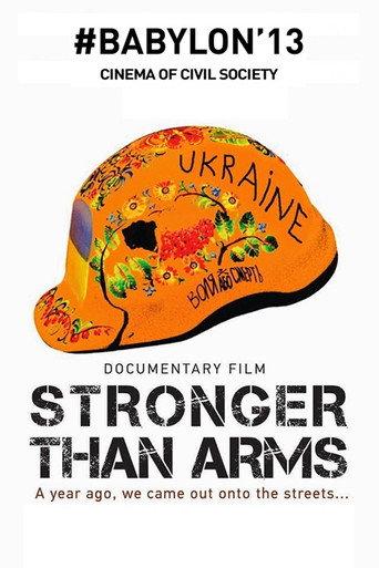 Stronger than Arms (2014) poster
