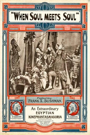 When Soul Meets Soul (1913) poster