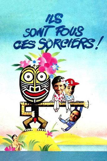 These Sorcerers Are Mad (1978) poster