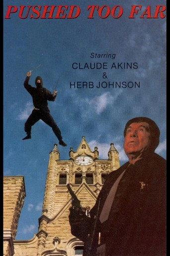 Pushed Too Far (1988) poster