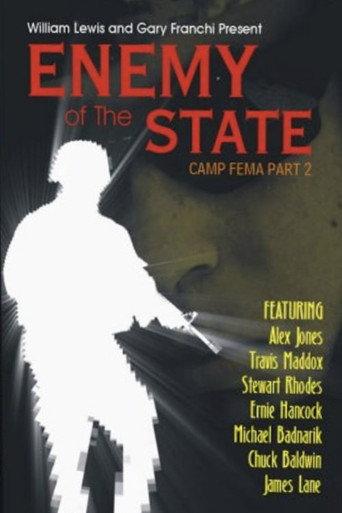 Enemy of The State: Camp FEMA Part 2 (2010) poster
