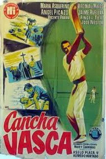 Basque court (1955) poster