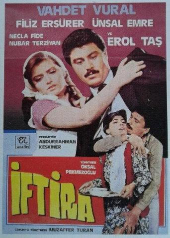 Iftira (1984) poster