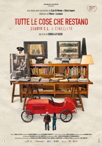 All the things that remain (2024) poster