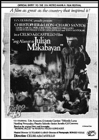 The Legend of Julian Makabayan (1979) poster
