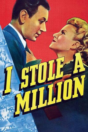 I Stole a Million (1939) poster